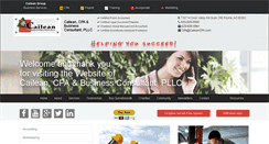 Desktop Screenshot of caileancpa.com